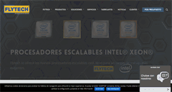 Desktop Screenshot of flytech.es