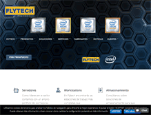 Tablet Screenshot of flytech.es